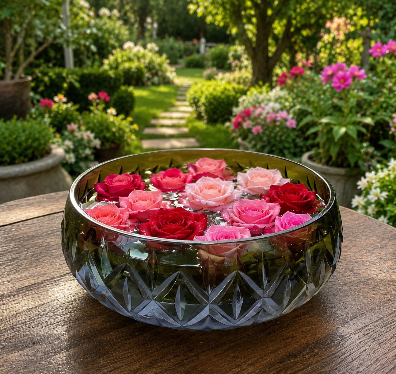 Bowl Flower Pot or